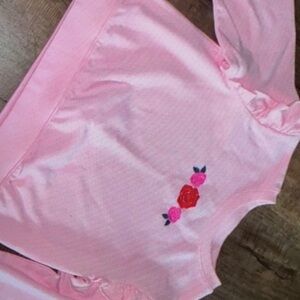 Long sleeve ruffle shirt